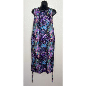 CVG Constantly Varied Gear Multiway Dress Psychedelic Celestial Performance M/L